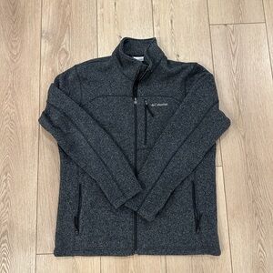 Columbia Gray Full-Zip Jacket Size L